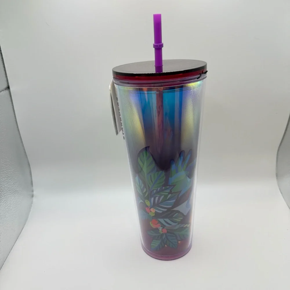 Starbucks ASL American Sign Language Cold Tumbler Cup Venti New